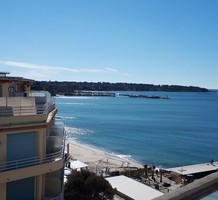Пентхаус на первой линии в Juan-Les-Pins, продажа. №35125. ЭстейтСервис.