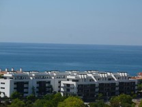 Дом с видом на море в Ситжес