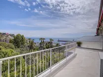 Отремонтированный пентхаус возле Парка Вижье