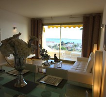 3х комнатная квартира с видом на море в Каннах, продажа. №18235. ЭстейтСервис.