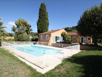 Вилла неподалеку от пляжа в Кап д'Антибе