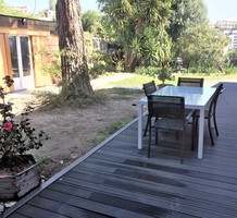 Просторная квартира с частным садом и парковкой, продажа. №33968. ЭстейтСервис.