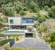 Дизайнерская вилла в Saint-Paul-de-Vence, продажа. №50631. ЭстейтСервис.