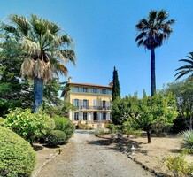 Исторический особняк в 10 минутах ходьбы от rue d'Antibes, продажа. №42356. ЭстейтСервис.