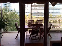 Квартира на первой линии моря в комплексе Illa de la Llum.