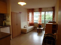 Квартира с 1 спальней в Антибе