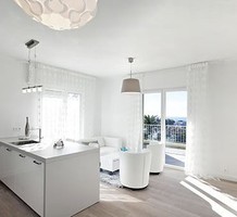 Апартаменты с 1 спальней с видом на море в Ницце, район Mont Boron, продажа. №22631. ЭстейтСервис.