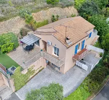 Вилла с надземным бассейном в Saint-Laurent-du-Var, продажа. №50424. ЭстейтСервис.