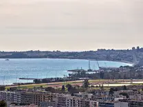 Дом с видом на море в Кань-сюр-Мер 