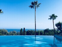 Апартаменты с частным садом в Super-Cannes