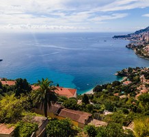 Вилла с уникальным 180°-м видом на море и Монако, продажа. №40008. ЭстейтСервис.