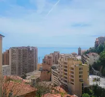 Небольшой пентхаус с морским видом - Beausoleil, продажа. №50115. ЭстейтСервис.