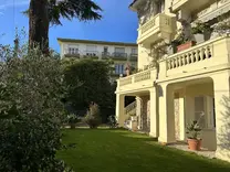 Буржуазная квартира с частным садом в Ницце