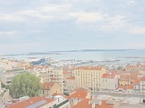 Большая квартира с шикарной панорамой на Suquet 