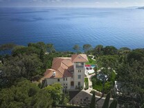 Историческое поместье с видом на море и Монако