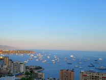 Апартаменты с видом на море и Monte-Carlo
