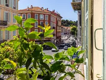 Квартира с видом на Port de Nice Lympia