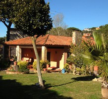 Дом в урбанизации с бассейном в Санта-Кристина-де-Аро, продажа. №25751. ЭстейтСервис.