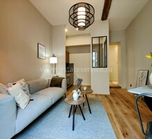 Трехкомнатная квартира в центре Ниццы - Rue Meyerbeer, продажа. №43385. ЭстейтСервис.