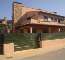 Новая вилла в Санта-Кристина-де-Аро, продажа. №25741. ЭстейтСервис.