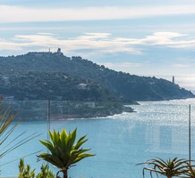 Современная вилла с панорамой на Villefranche и Cap Ferrat, продажа. №34640. ЭстейтСервис.