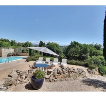 Красивая вилла с видом на море в Биоте, продажа. №24930. ЭстейтСервис.