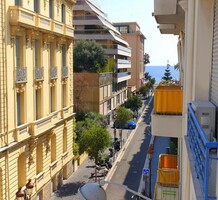 Редкая студия с видом на море в Ницце , продажа. №43731. ЭстейтСервис.