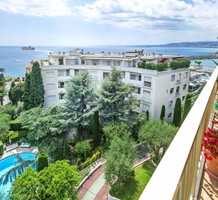 Апартаменты на первой линии моря в Ницце, Boulevard Franck Pilatte, продажа. №30335. ЭстейтСервис.