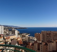 Квартира с шикарным видом на море в Beausoleil, продажа. №35833. ЭстейтСервис.