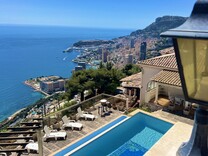 Особняк с шикарным видом на Монако