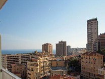 Студия с видом на море в La Rousse - Saint Roman в Монако