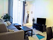 Квартира с видом на море рядом с Place de l'Île de Beauté