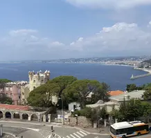 Пентхаус с уникальным видом на Cap de Nice