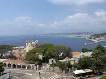 Пентхаус с уникальным видом на Cap de Nice