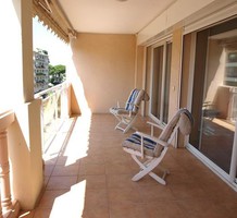 Апартаменты  с частичным видом на море в Каннах, район Palm Beach, продажа. №22623. ЭстейтСервис.