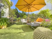 Квартира с террасой-садом и двойным паркингом