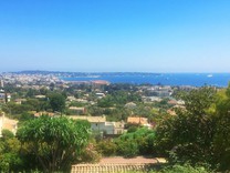 Дом с шикарным видом на море в Vallauris