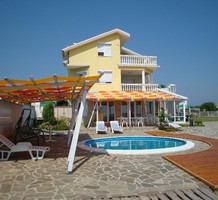Трехэтажный дом с видом на море в Черноморце, продажа. №27363. ЭстейтСервис.