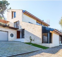 Новая вилла в Барселоне, район Vallvidrera, продажа. №24205. ЭстейтСервис.