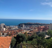 Дуплекс с джакузи, видом на море и Монако в Босолей, продажа. №40052. ЭстейтСервис.