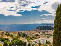 Пентхаус с панорамной террасой на Мон Борон