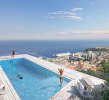 Новая квартира с 180° видом на море, Италию и Монако, продажа. №39741. ЭстейтСервис.