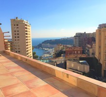 Большой пентхаус с видом на Монако, продажа. №32887. ЭстейтСервис.