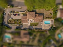 Дом с бассейном в окрестностях Ниццы - Levens