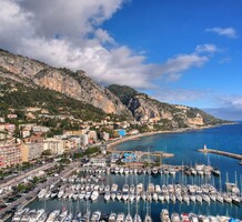 Квартира напротив порта Ментона - Гараван, продажа. №51132. ЭстейтСервис.