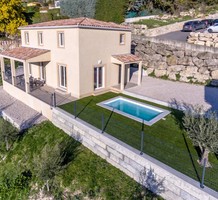 Стильная вилла на границе с Saint-Paul-de-Vence, продажа. №35285. ЭстейтСервис.