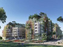 Новые готовые квартиры возле парка Le Parc du Ray