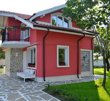 Современный дом на первой линии в пригороде Черноморца, продажа. №26600. ЭстейтСервис.