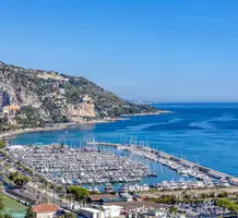 Дом с шикарной панорамой в Ментоне, Гараван, продажа. №51032. ЭстейтСервис.