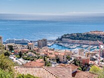 Вилла с потенциалом и видом на порт Монако в Босолей